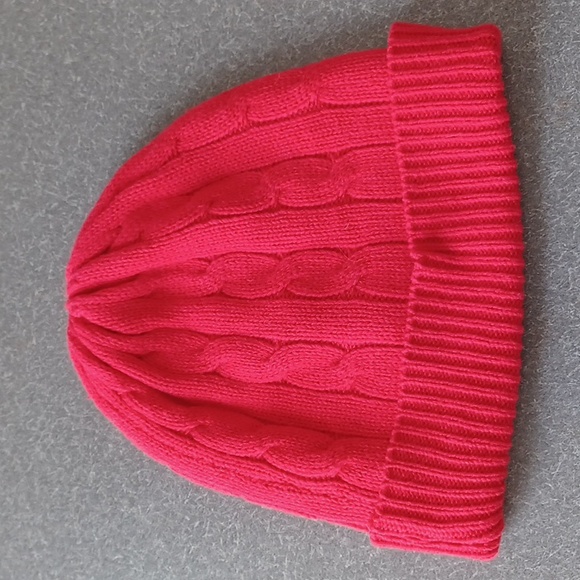 NWOT Tommy Hilfiger Red Hat - Picture 1 of 5